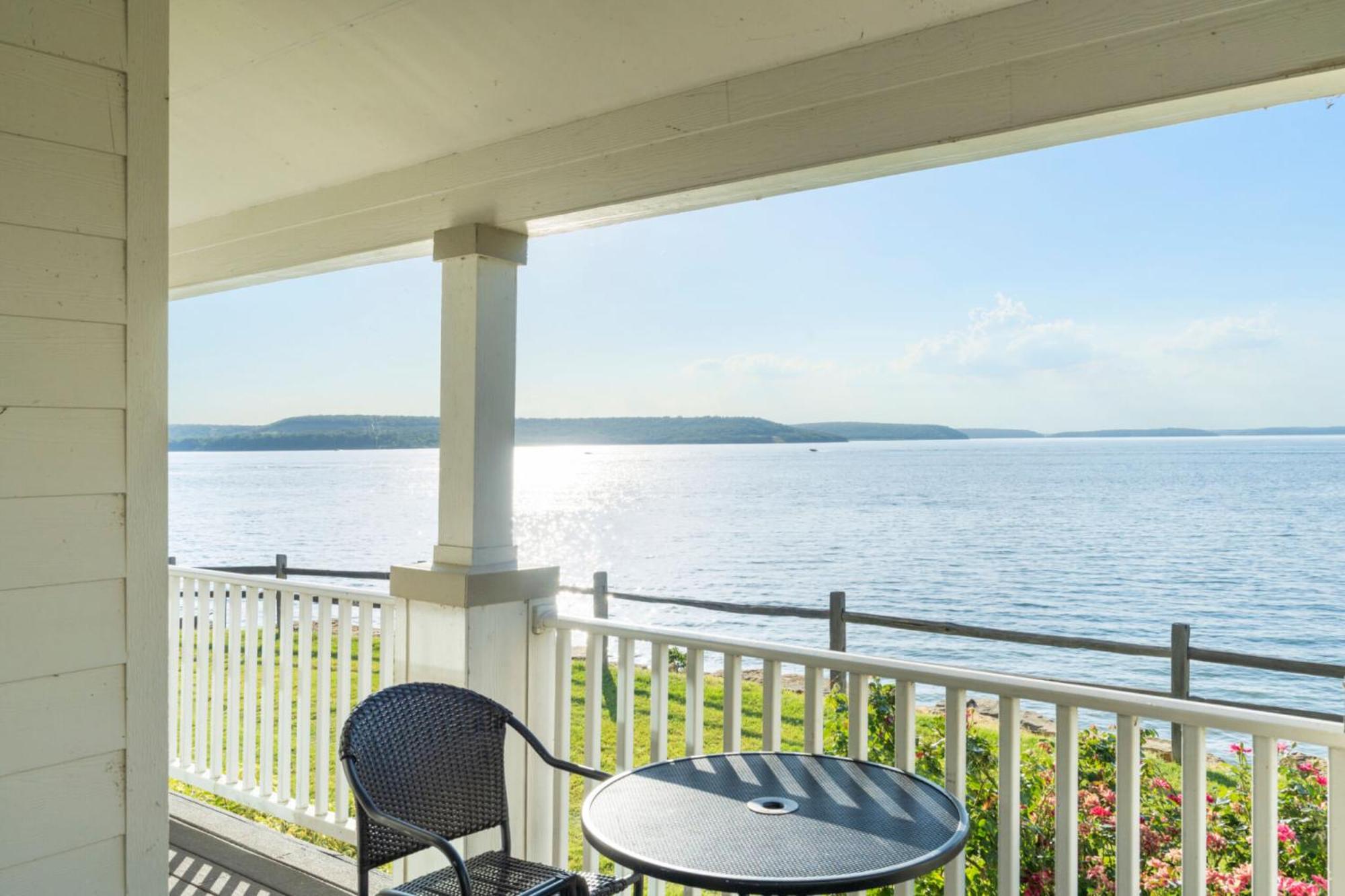 Crosstimbers Marina And Cottages Sperry Bagian luar foto