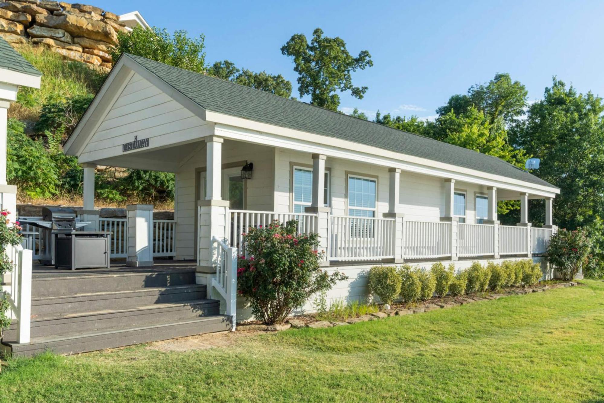 Crosstimbers Marina And Cottages Sperry Bagian luar foto