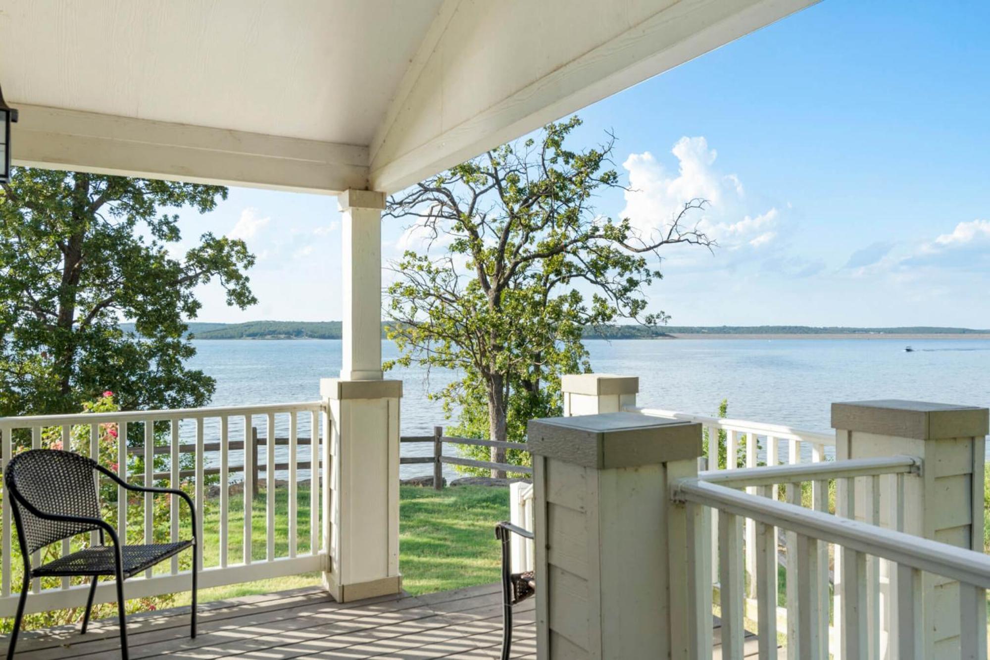Crosstimbers Marina And Cottages Sperry Bagian luar foto