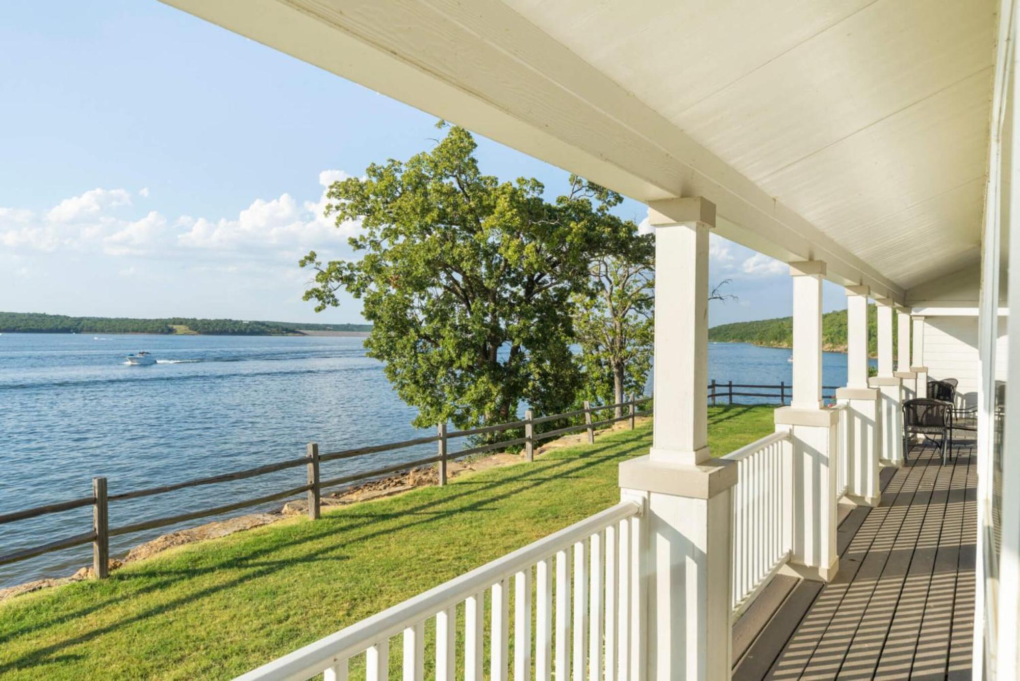 Crosstimbers Marina And Cottages Sperry Bagian luar foto