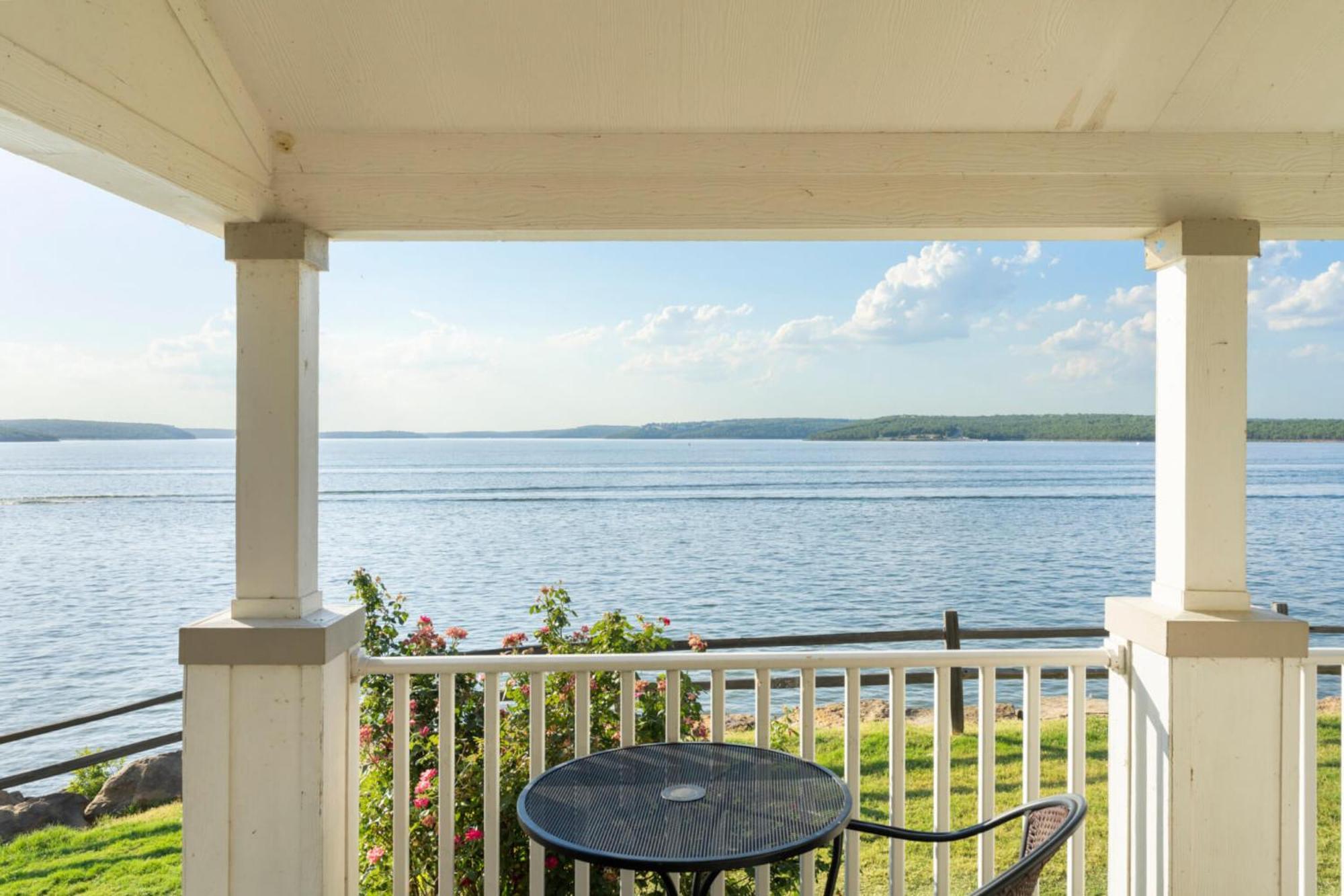 Crosstimbers Marina And Cottages Sperry Bagian luar foto