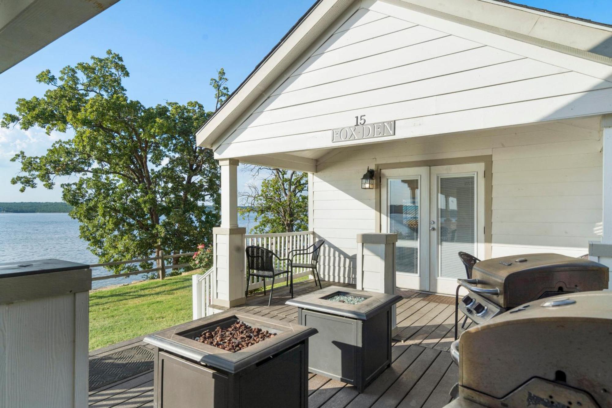 Crosstimbers Marina And Cottages Sperry Bagian luar foto