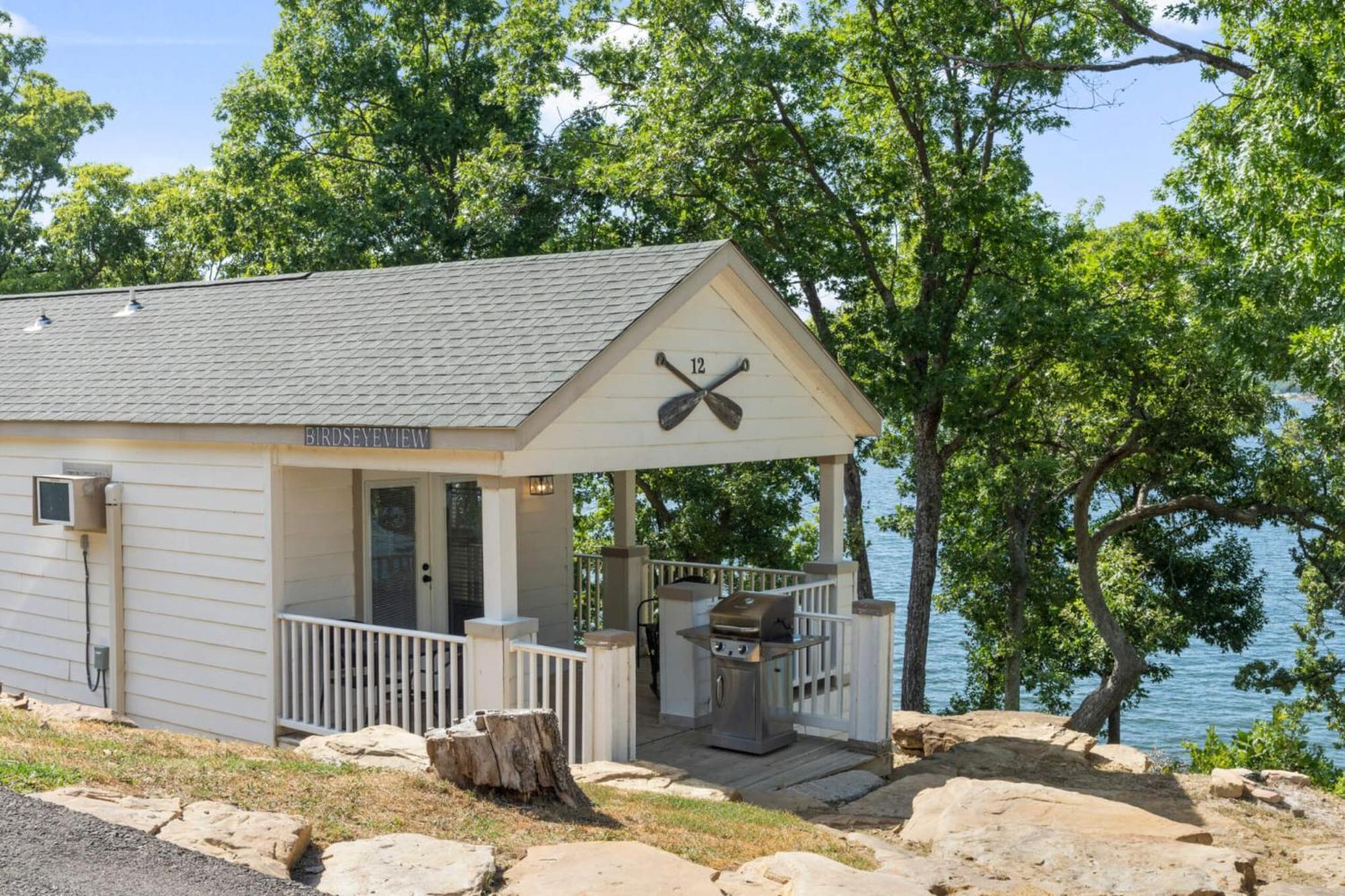 Crosstimbers Marina And Cottages Sperry Bagian luar foto