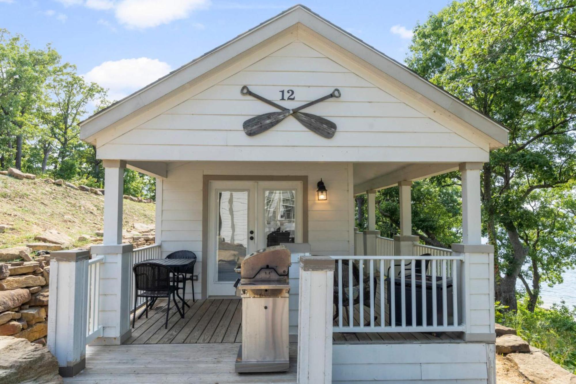 Crosstimbers Marina And Cottages Sperry Bagian luar foto