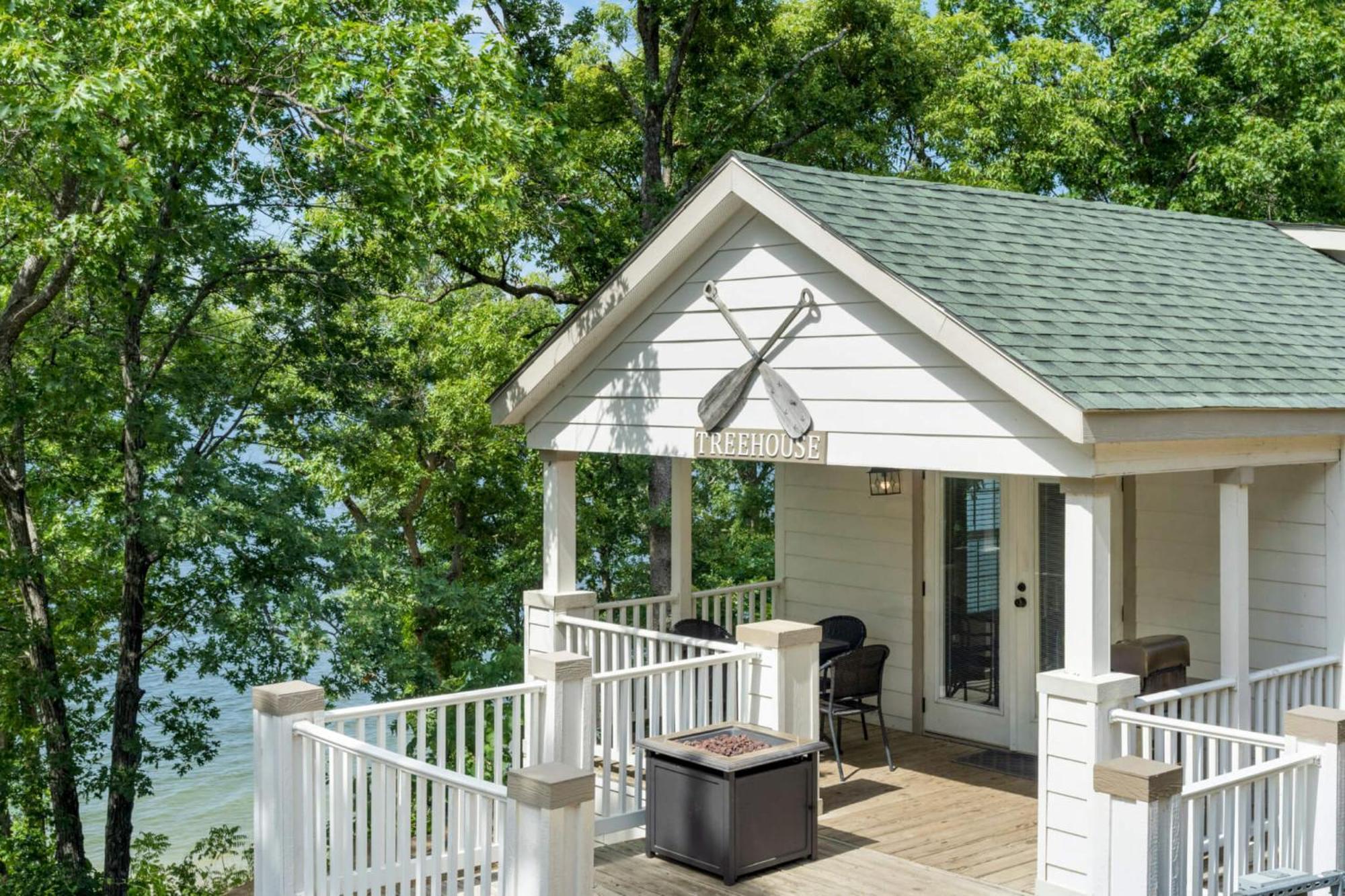 Crosstimbers Marina And Cottages Sperry Bagian luar foto