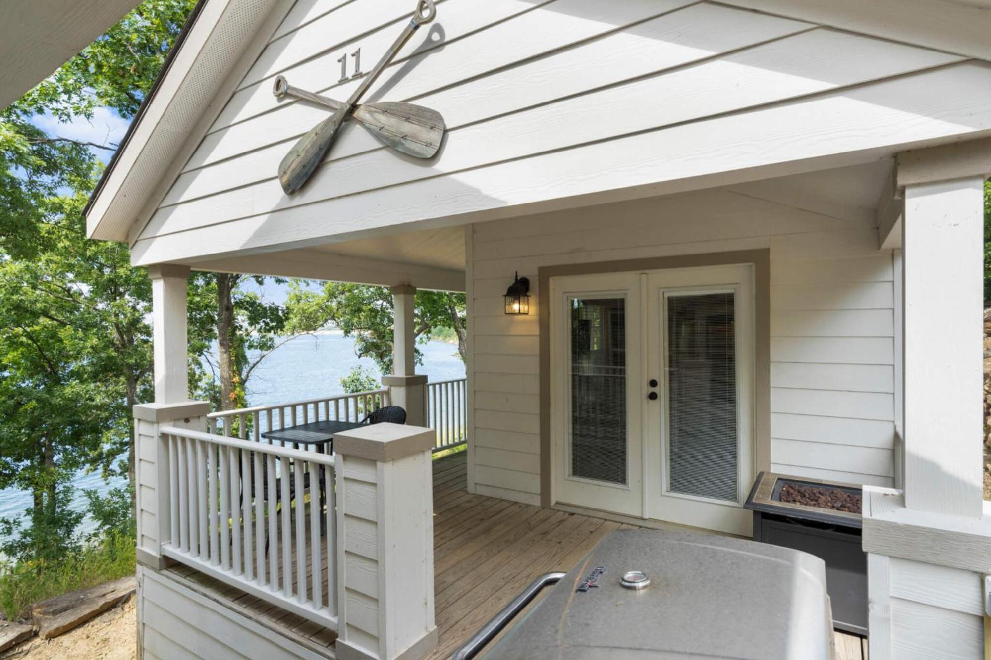 Crosstimbers Marina And Cottages Sperry Bagian luar foto