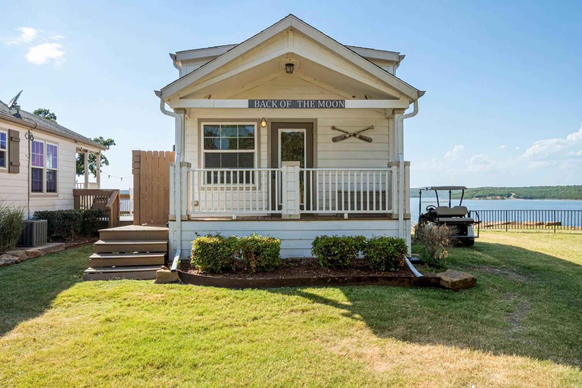 Crosstimbers Marina And Cottages Sperry Bagian luar foto