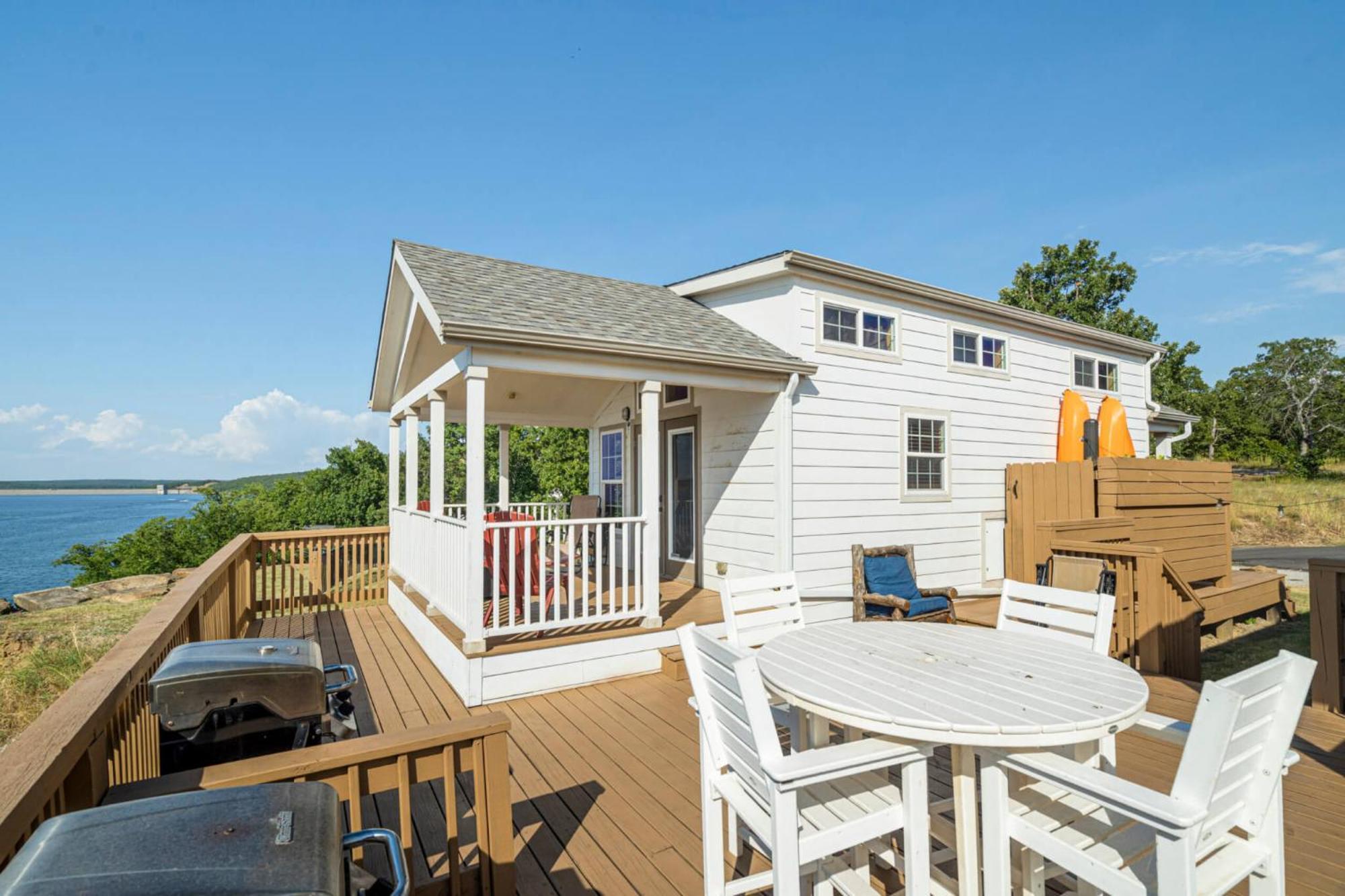 Crosstimbers Marina And Cottages Sperry Bagian luar foto