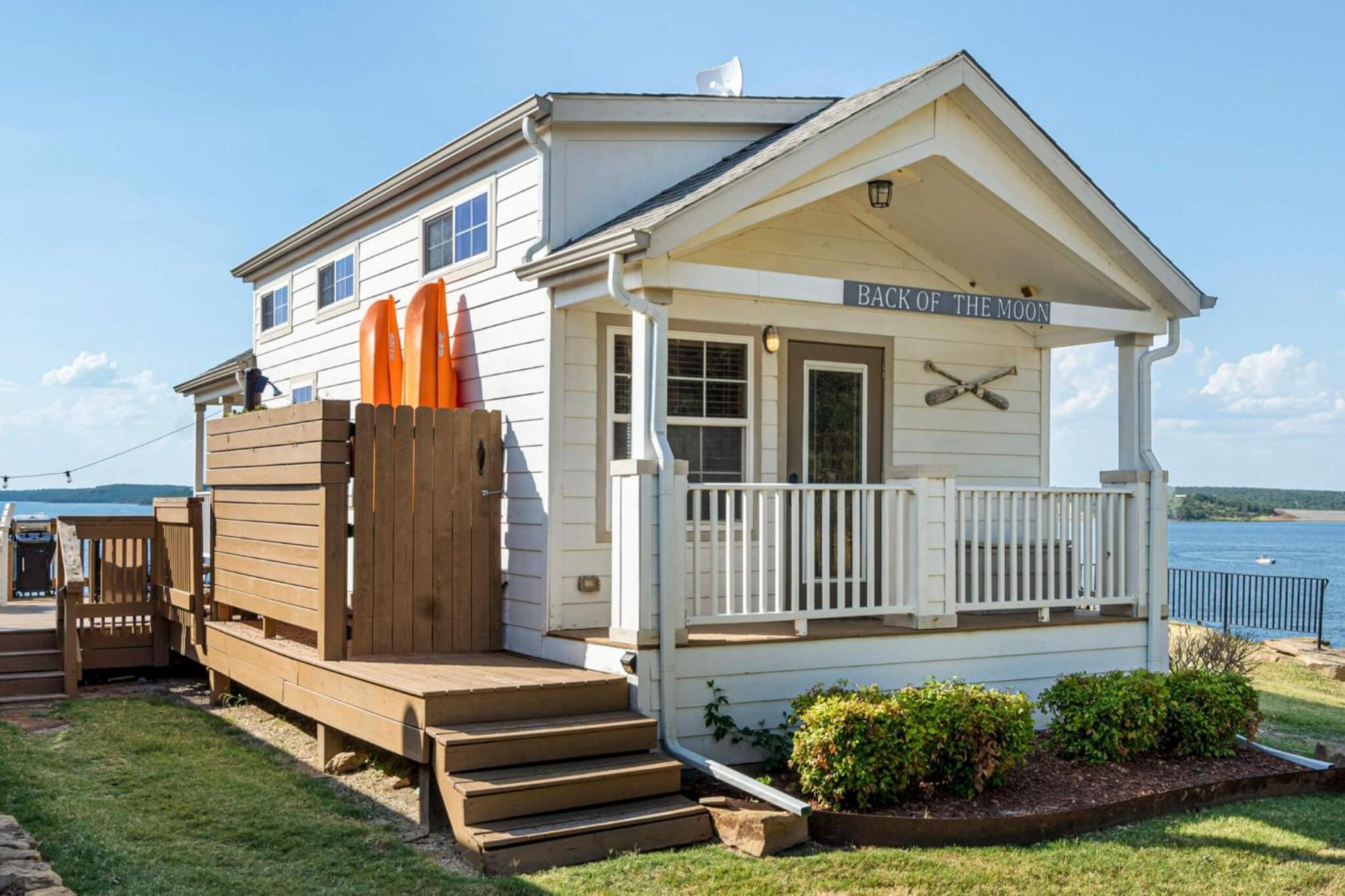 Crosstimbers Marina And Cottages Sperry Bagian luar foto