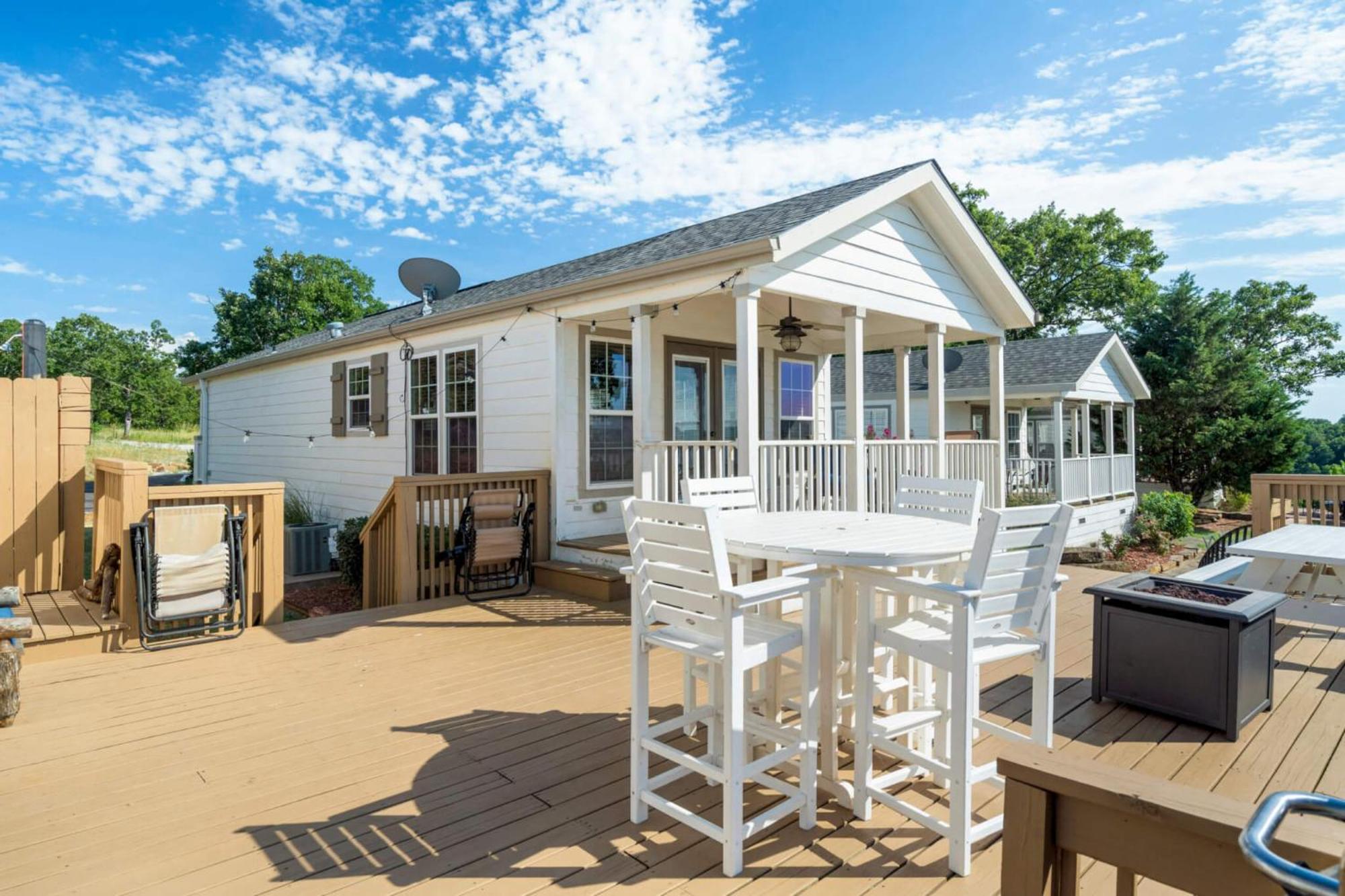 Crosstimbers Marina And Cottages Sperry Bagian luar foto