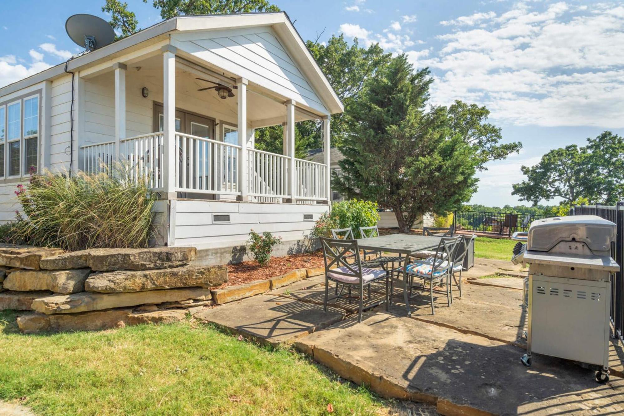 Crosstimbers Marina And Cottages Sperry Bagian luar foto
